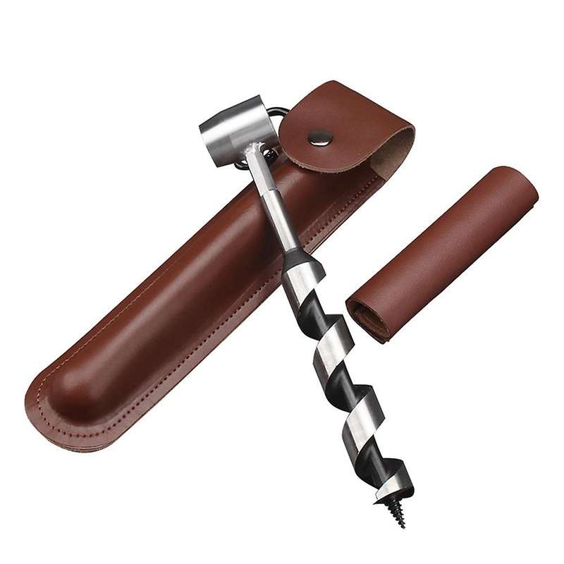 Bushcraft Tools,survival Tools for Outdoor Wood Peg and Hole Maker