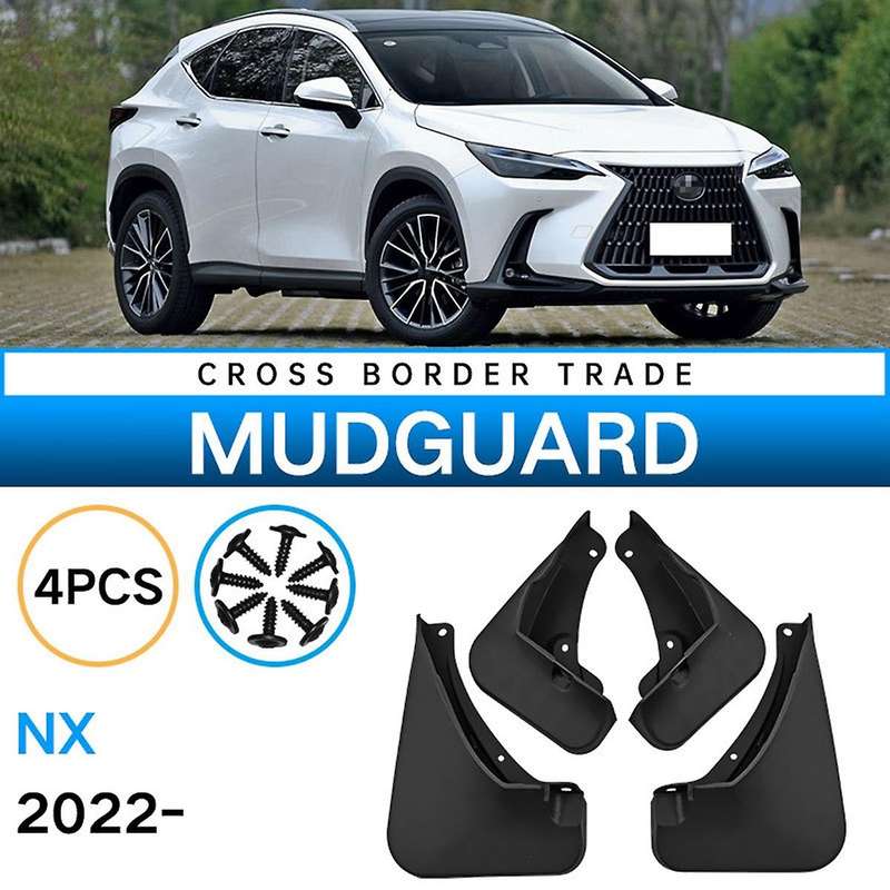 Car Mudflapor for Lexus Nx Nx260 Nx350h 2022