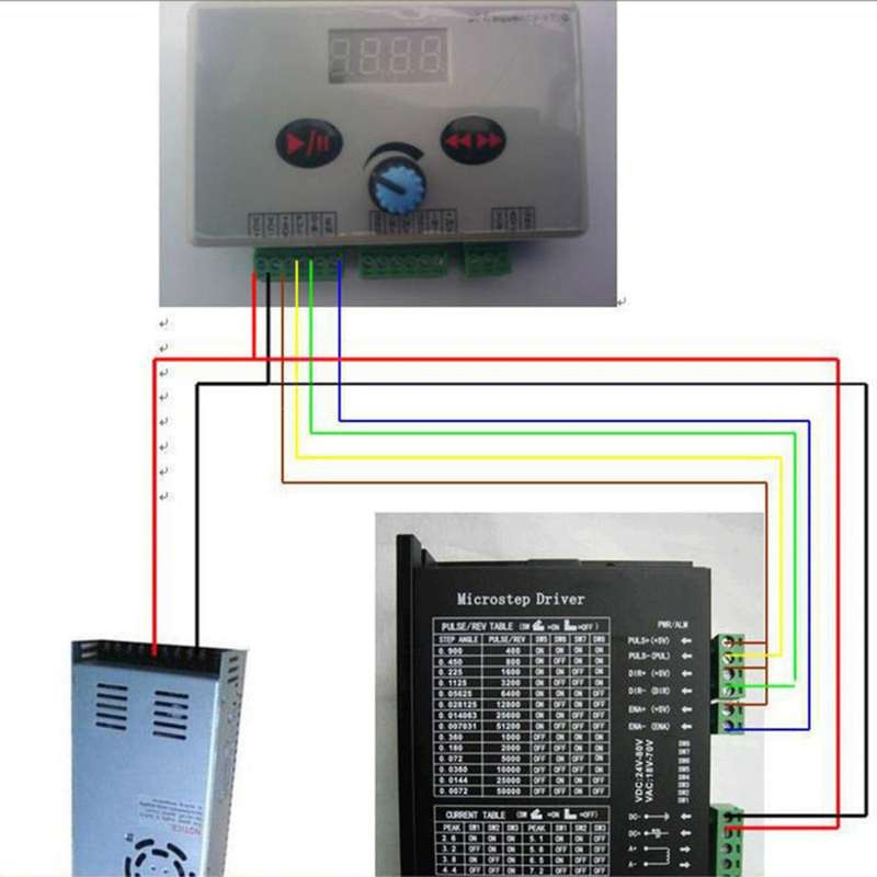 Voltage Regulator Reversible Stepper Motor Speed 7.5v-12v-24v Stepper
