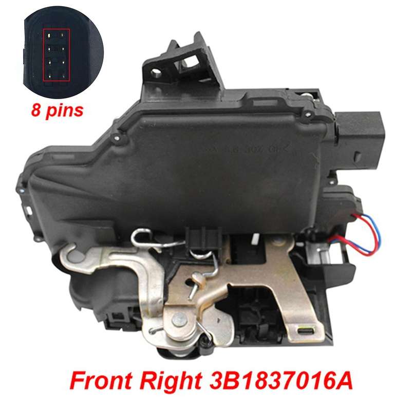3b1837016a Door Lock Latch Actuator for B5 Golf Mk4 Toledo Seat Arosa