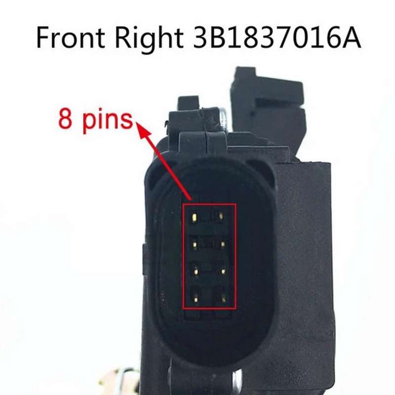 3b1837016a Door Lock Latch Actuator for B5 Golf Mk4 Toledo Seat Arosa