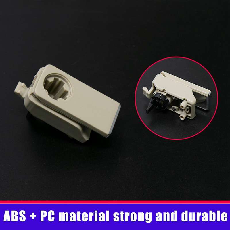 Car Glove Box Switch Handle Storage Box Handle 2046800001 Gray