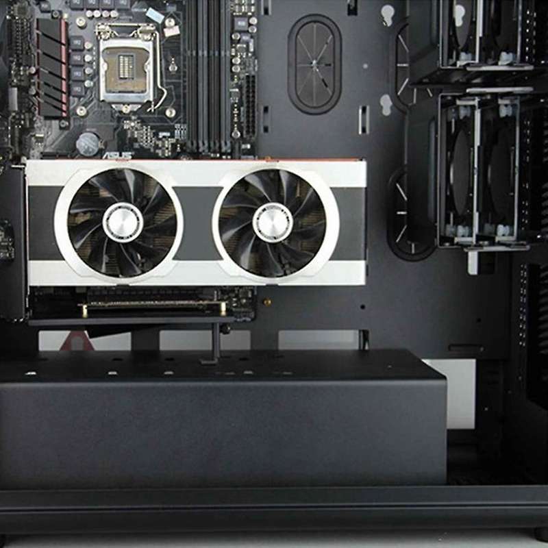 Gpu Stand Image Card Vertical Holder with Pci Express Extension Cable