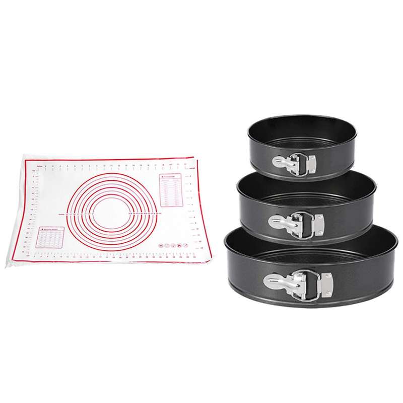 Bakeware Cake Molds Baking Pans Kitchen Round Baking Dish Base Tray