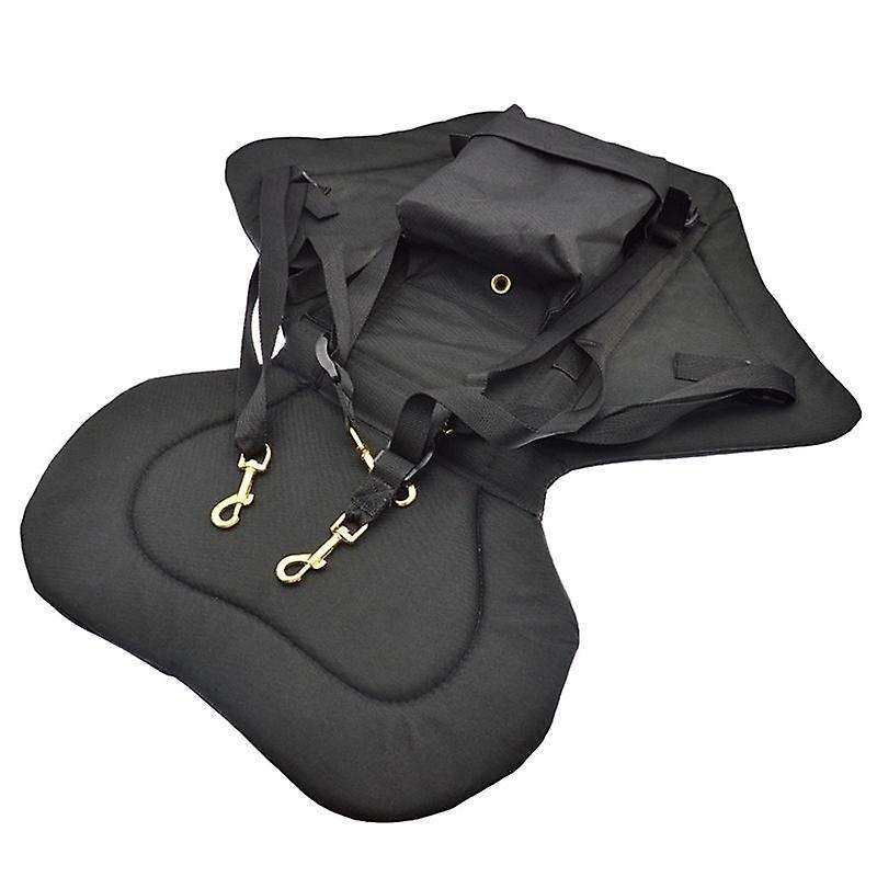 Padded Kayak Canoe Fishing Boat Seat Support Back Rest Cushion