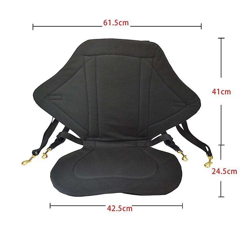 Padded Kayak Canoe Fishing Boat Seat Support Back Rest Cushion