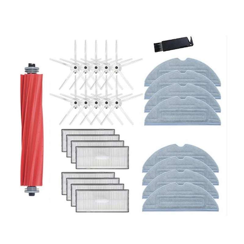 Main Brush Side Brush Hepa Filter for Xiaomi Roborock S7 T7s T7plus