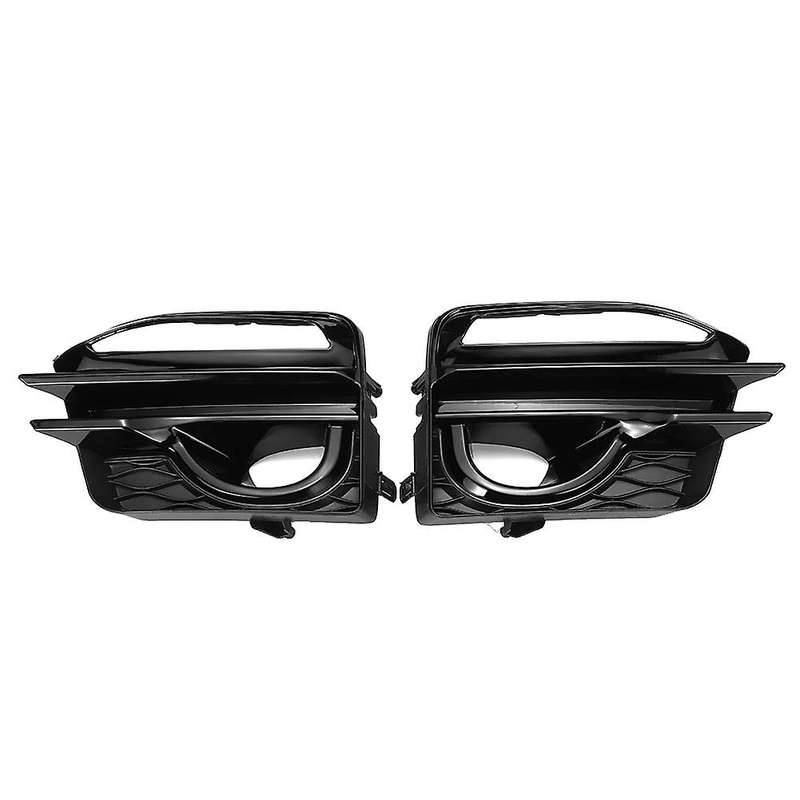 Left & Right Front Bumper Fog Light Frame for Infiniti Q50 2014-2017