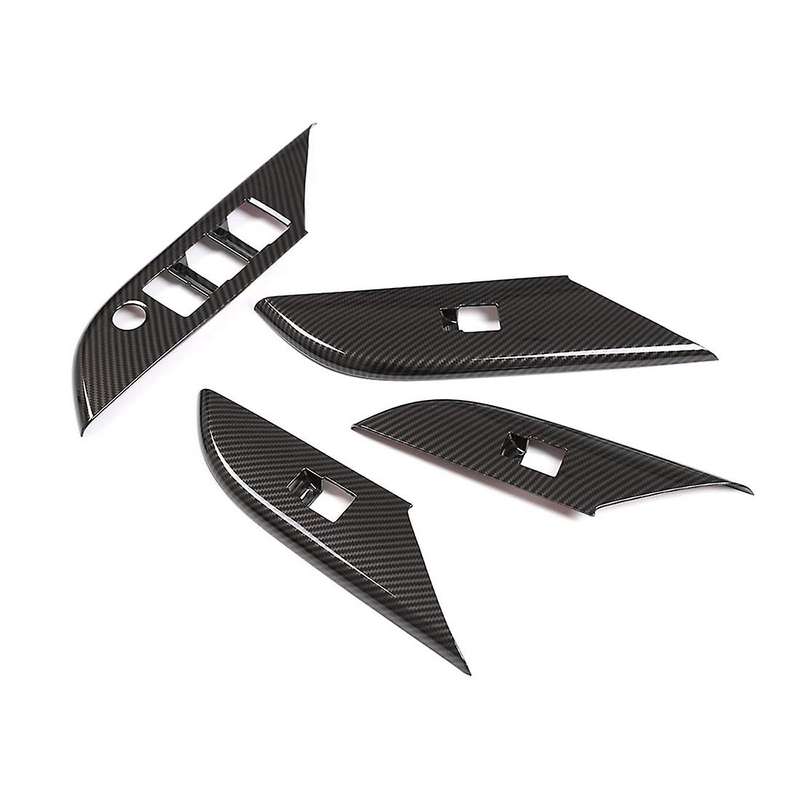 Car Door Armrest Window Switch Panel Cover for Toyota Hilux 2015-2021