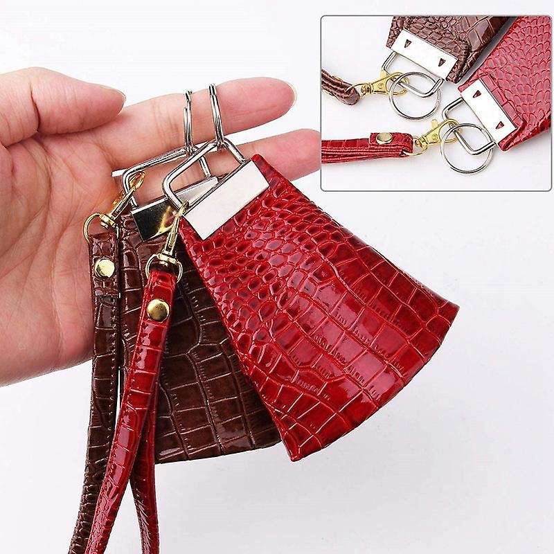 32mm 5 Colors Key Fob Hardware with Key Fob Pliers, with Jaws