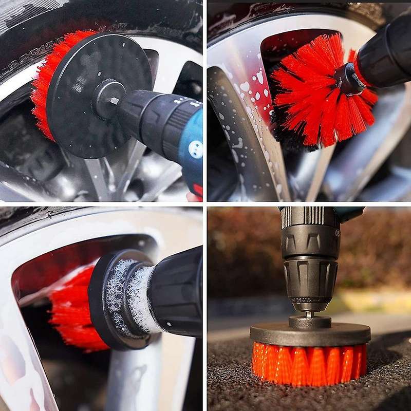 Car Cleaning Kit, Car Wash Kit for Cleaning Interior,exterior