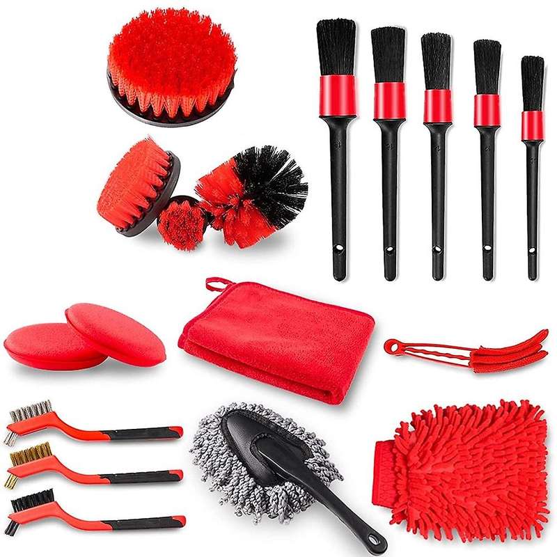 Car Cleaning Kit, Car Wash Kit for Cleaning Interior,exterior