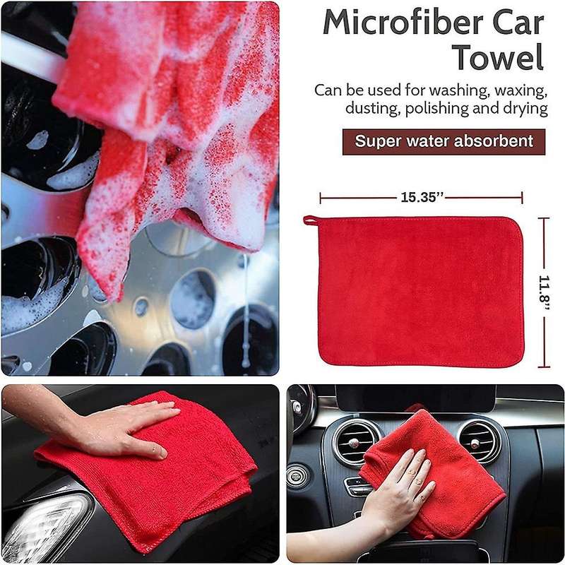 Car Cleaning Kit, Car Wash Kit for Cleaning Interior,exterior