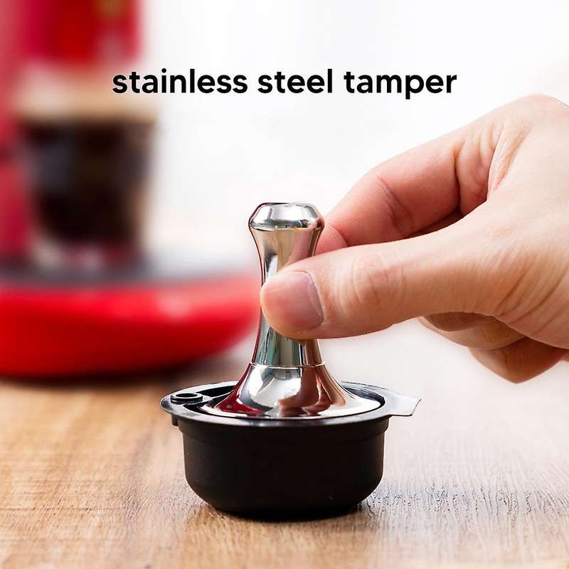 Eco-friendly 180ml Refillable Espresso Coffee Maker Capsules