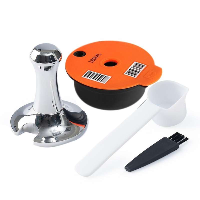 Eco-friendly 180ml Refillable Espresso Coffee Maker Capsules