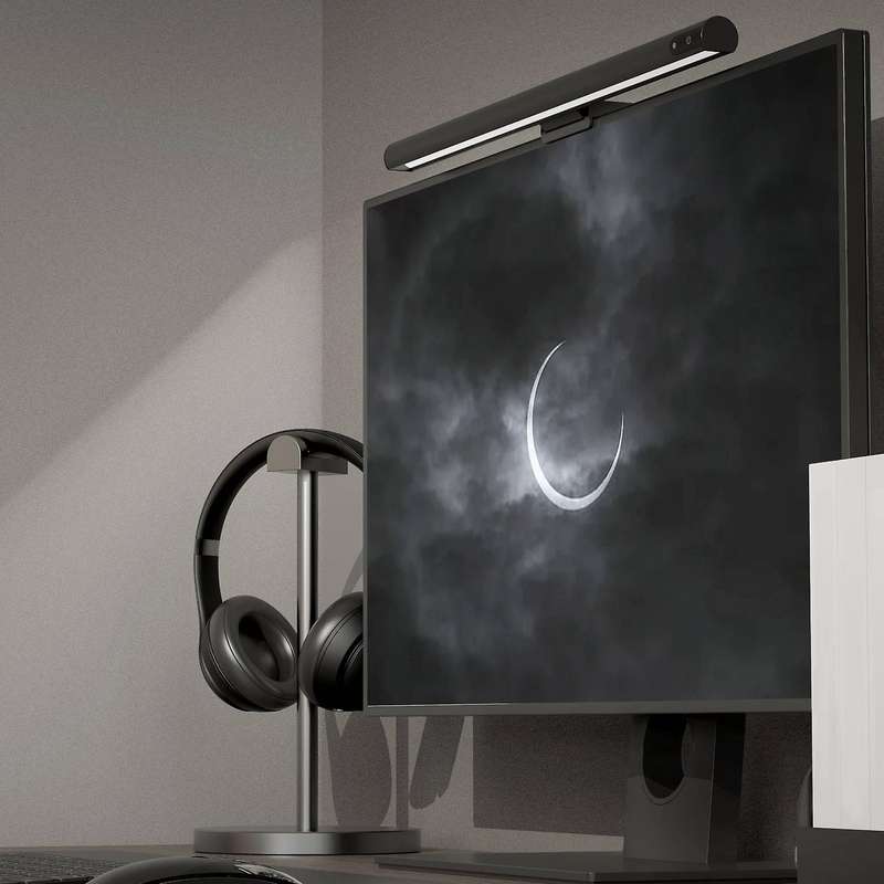 Screen Hanging Monitor Light Bar, Monitor Light for Press Sensor