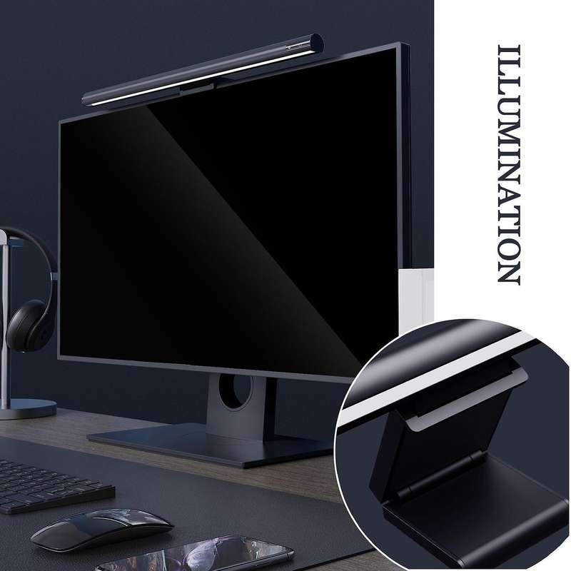 Screen Hanging Monitor Light Bar, Monitor Light for Press Sensor