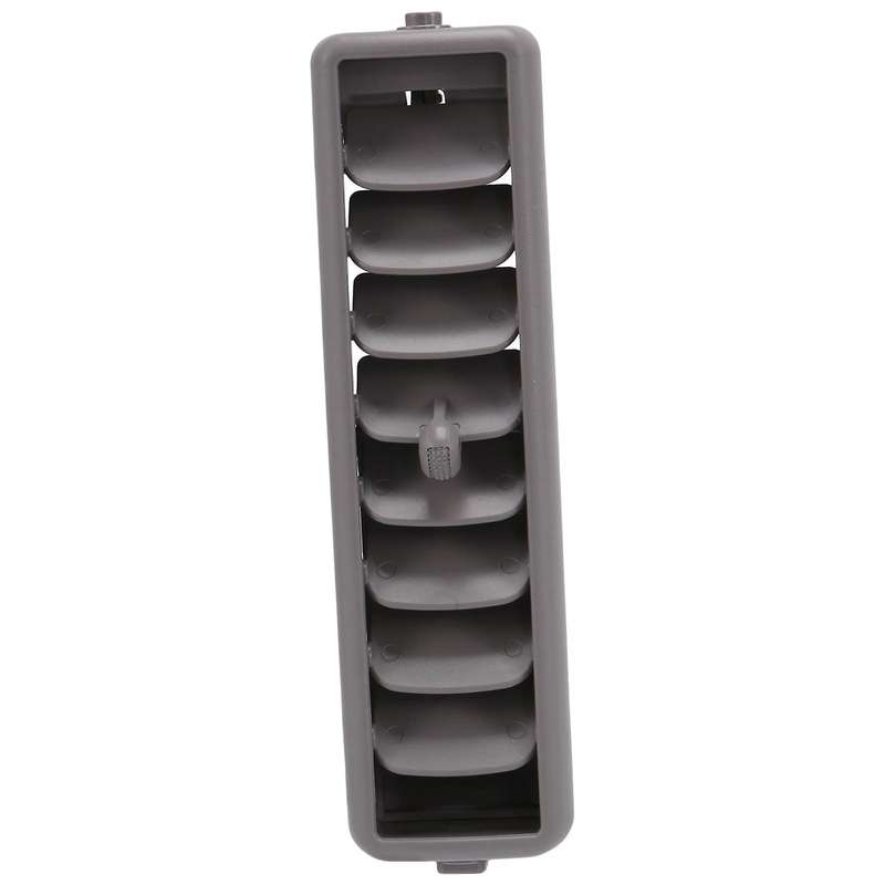 Gray Car Roof Top Side Air Conditioning Vent Outlet A/c Panel Grille