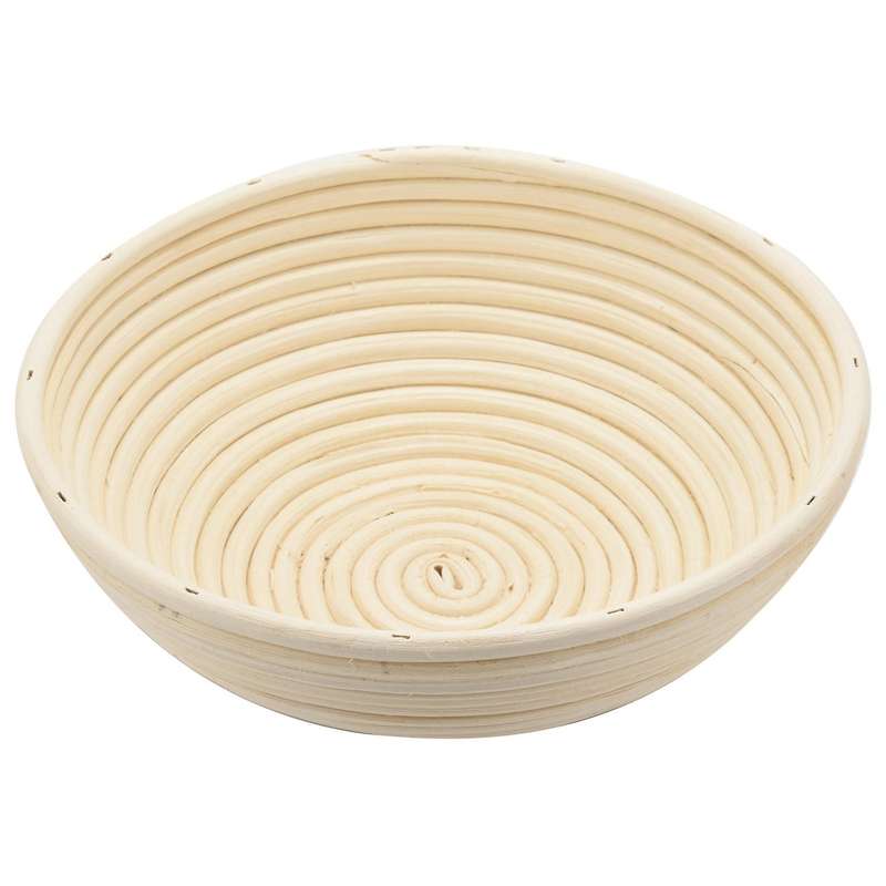 6-piece Preserved Bread Basket 22.86cm Round+25.40x15.24cm Baking Kit