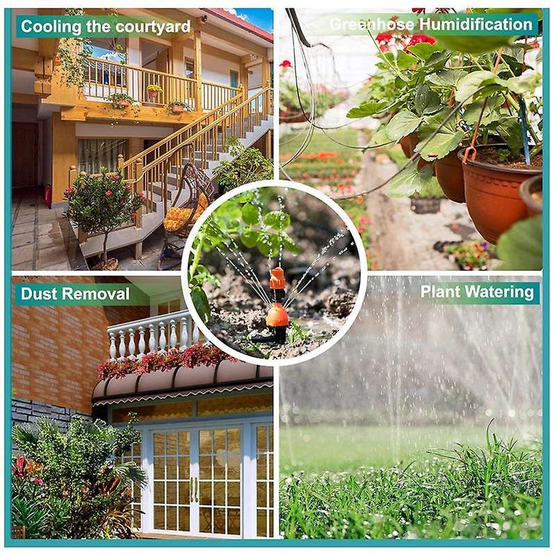 Garden Watering Timer Balcony Yard Drip Irrigation System Controller