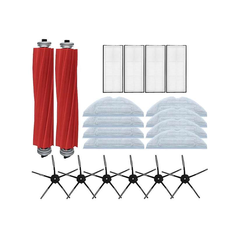 For Xiaomi Roborock S7 T7s T7plus Main Side Brush Filter Mops Cloths