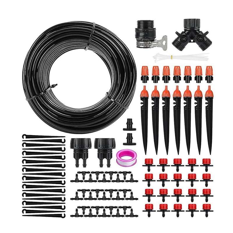 Garden Irrigation System Kit,adjustable for Garden ,patio Plants