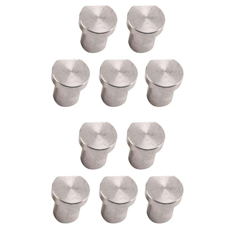 5pcs Stainless Steel Workbench Peg Brake Stops Clamp Woodworking