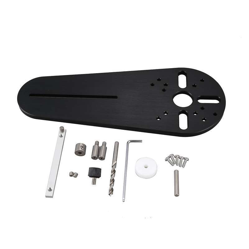 Circle Cutting Jig for Electric Hand Trimmer Milling Circle Groovec