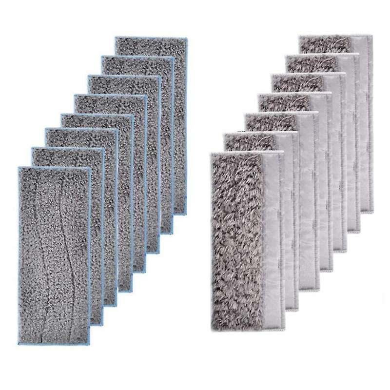 15pcs Replacements Washable Dry Wet Mopping Pads for Irobot Braava