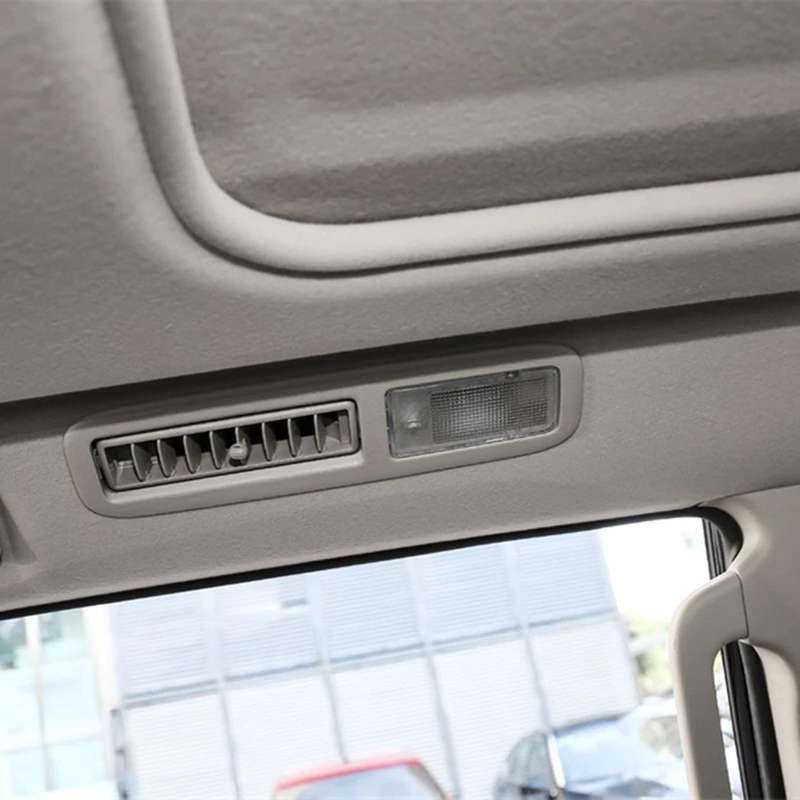 Beige Car Roof Top Side Air Conditioning Vent Outlet A/c Panel Grille