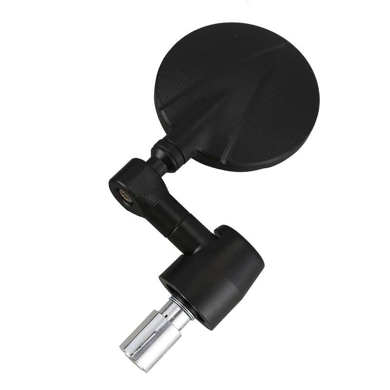 Round Folding Bar End Rear View Side Mirror for Benelli Leoncino 250