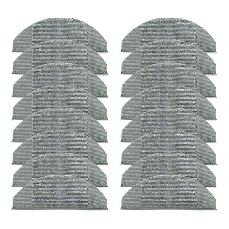 16 Pcs Household Cleaning Spare Parts for Eufy Robovac Mopping Cloths
