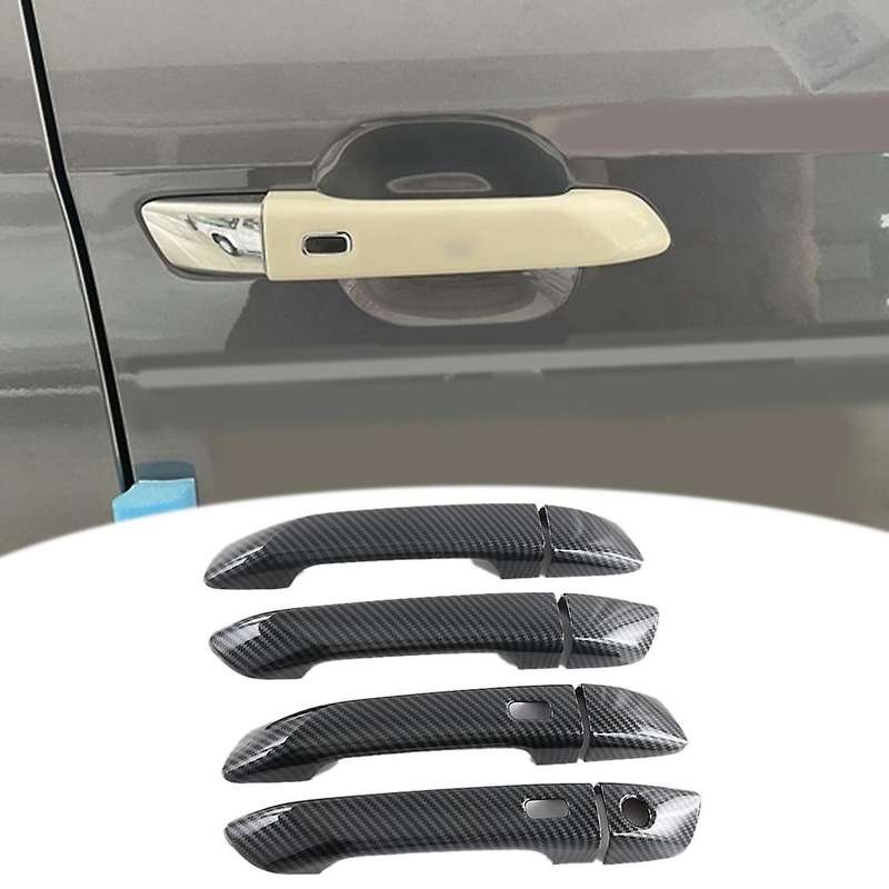 Car Outer Door Handle Cover Trim Frame Sticker for Isuzu D-max 2021+