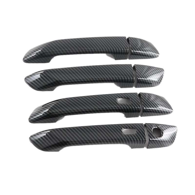 Car Outer Door Handle Cover Trim Frame Sticker for Isuzu D-max 2021+