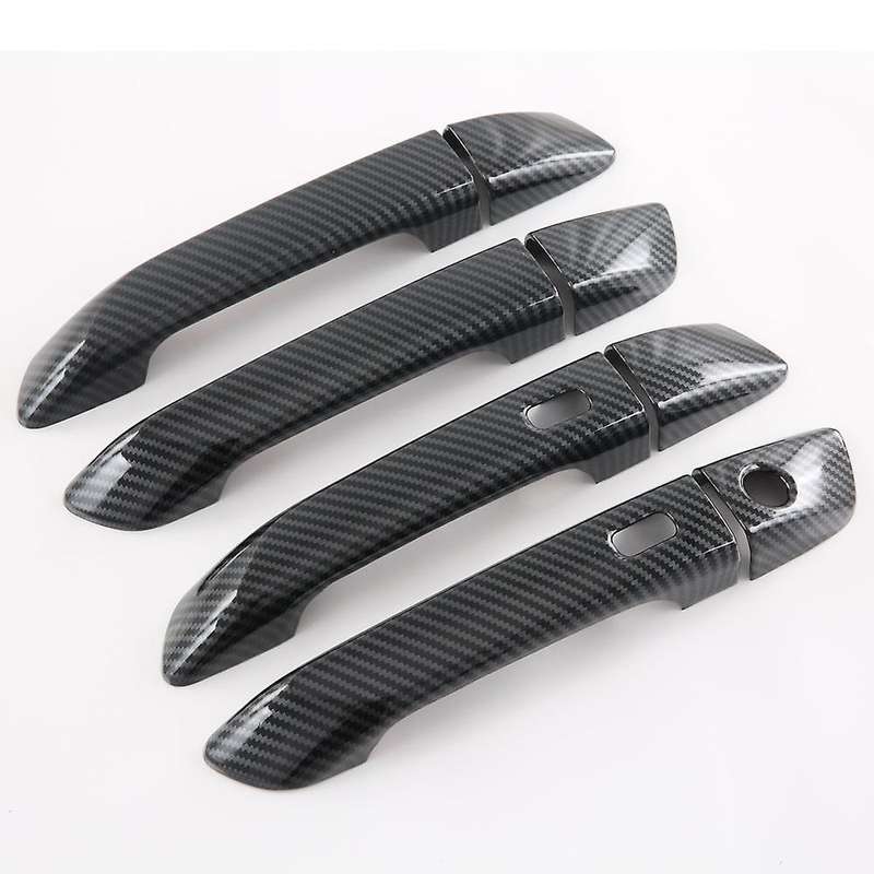 Car Outer Door Handle Cover Trim Frame Sticker for Isuzu D-max 2021+