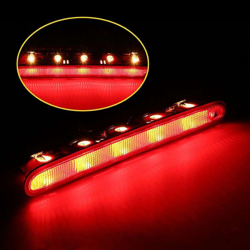 Car Third Brake Light High-position Brake Tail Light for Peugeot