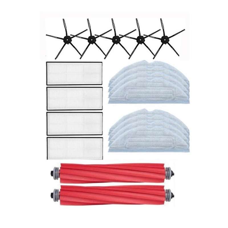 Main Side Brush Mop Cloth Filters for Xiaomi Roborock S7 T7s T7plus