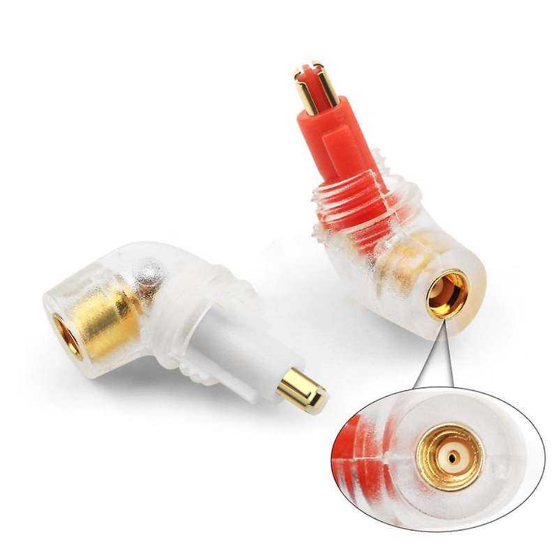 Mmcx Converter Exk to Mmcx Female Socket for Audio Jack Adapter