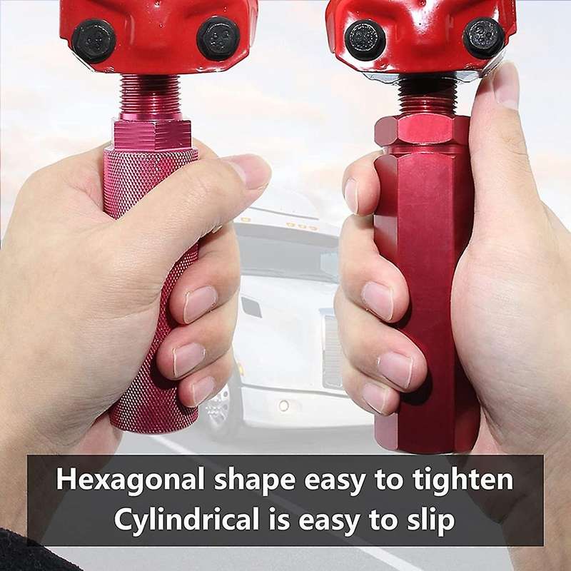 Glad Hand Grips Set with Seals, for Semi Trucks Trailers Tractors Rvs
