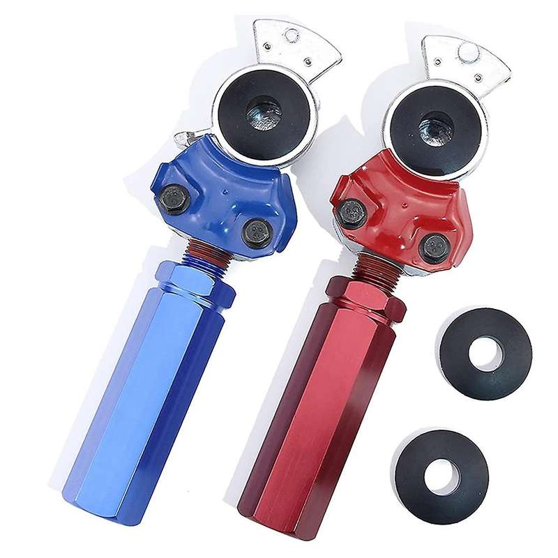 Glad Hand Grips Set with Seals, for Semi Trucks Trailers Tractors Rvs