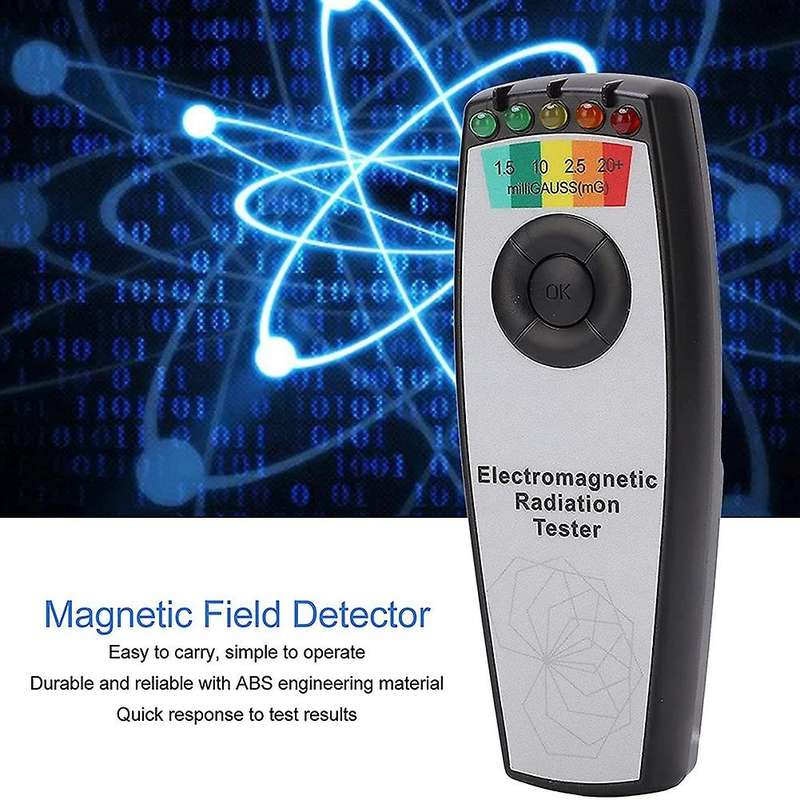 Radiation Emf Meter Portable Five Detection Indicators Without