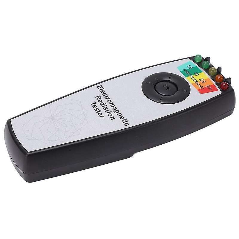Radiation Emf Meter Portable Five Detection Indicators Without
