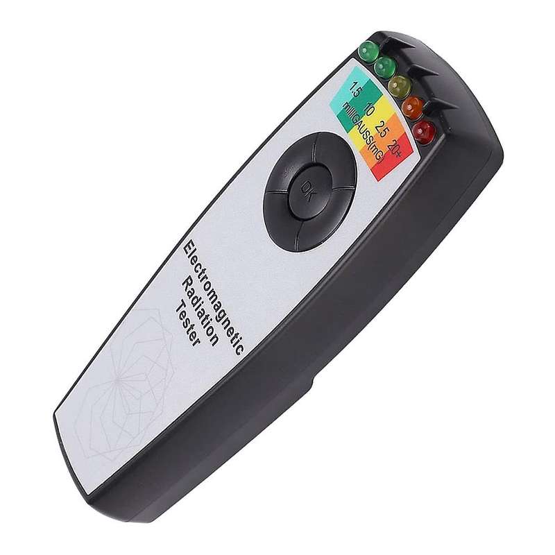 Radiation Emf Meter Portable Five Detection Indicators Without
