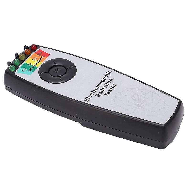 Radiation Emf Meter Portable Five Detection Indicators Without