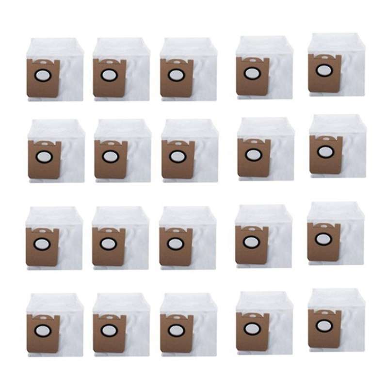 20pcs Garbage Bag for Uoni Vacuum Cleaner V980 Max/v980 Plus Dust Bag