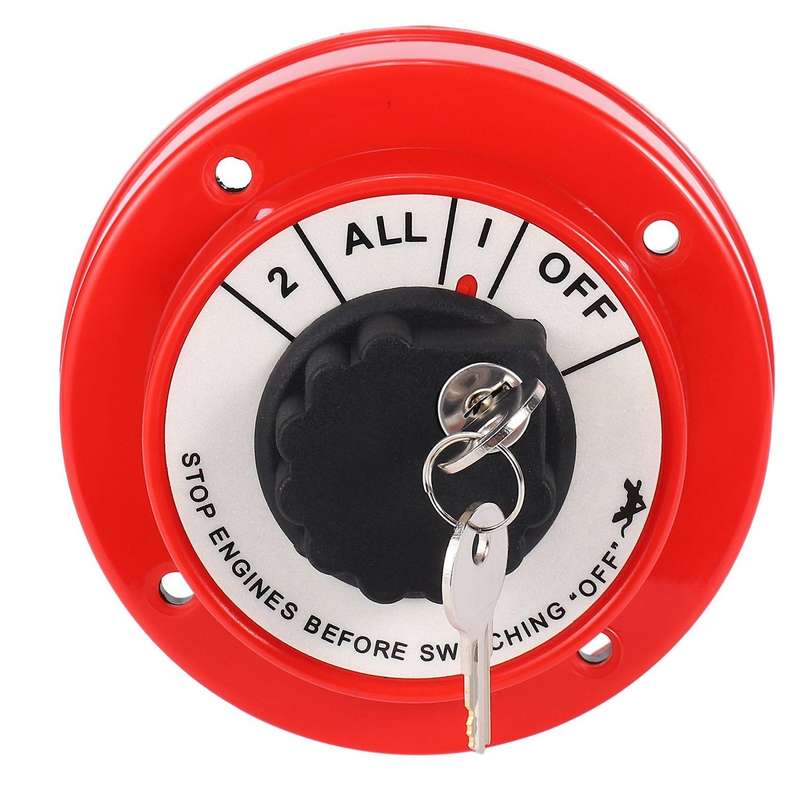 Battery Disconnect Switch Master Isolator Battery Selector Switch
