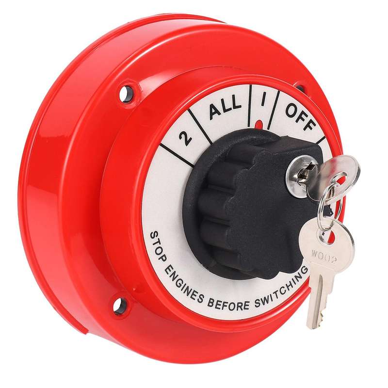 Battery Disconnect Switch Master Isolator Battery Selector Switch