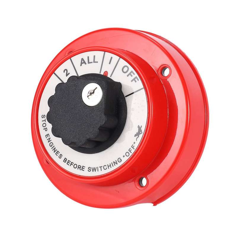 Battery Disconnect Switch Master Isolator Battery Selector Switch