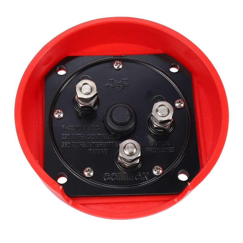 Battery Disconnect Switch Master Isolator Battery Selector Switch