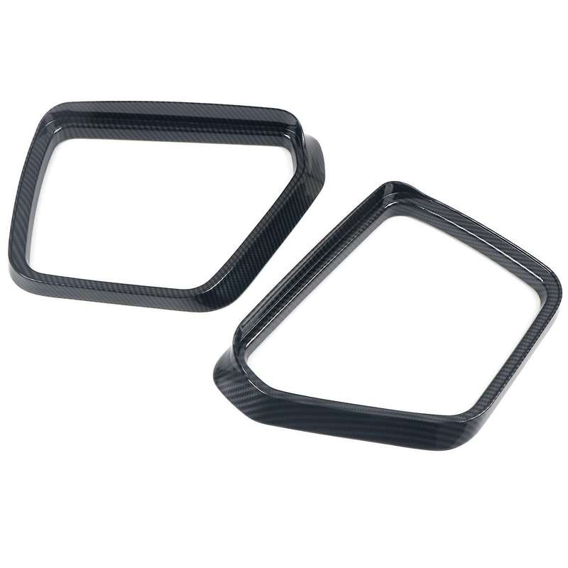 For Ford F-150 F150 Rearview Mirror Visor Shield Stickers Cover 2pcs